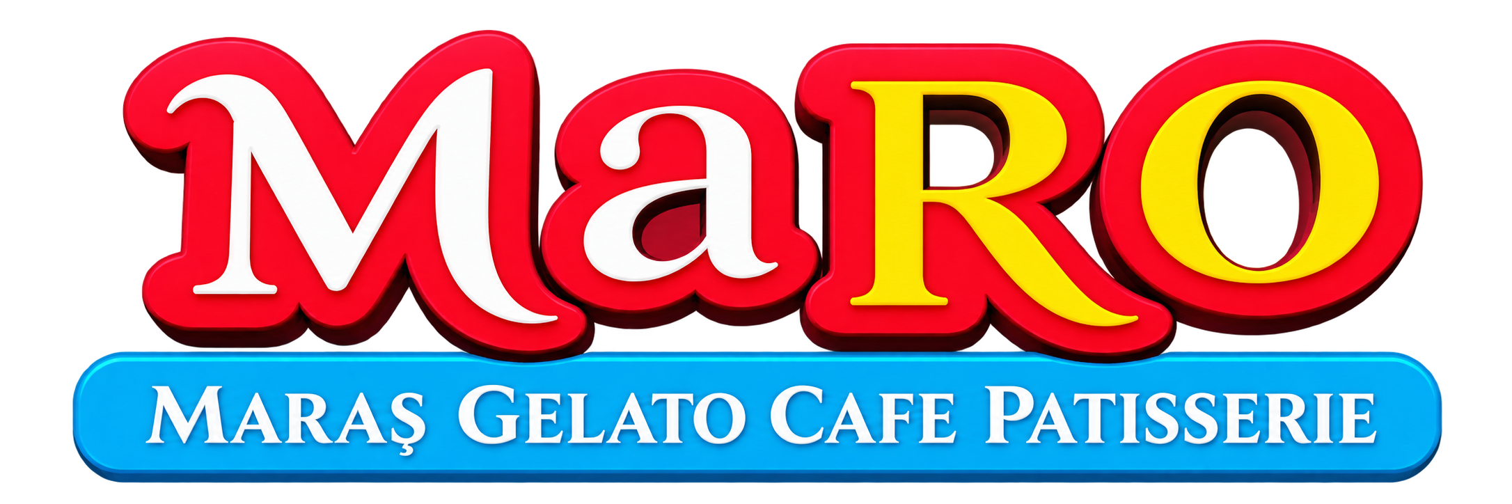 MaRO — Maraş Gelato Cafe Patisserie